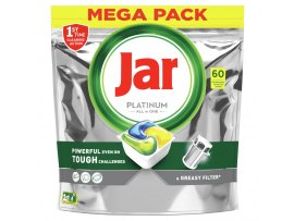 Jar tablety do myčky Platinum Yellow - 60 ks