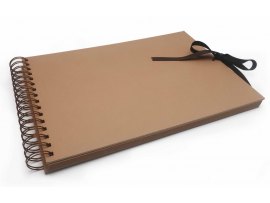 Album A4 - 300x210 - kraft Album A4 - 300x210 - kraft