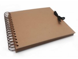Album/Scrapbook - 210x210 - kraft