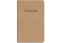 Notes linkovaný - A5 - kraft - #mujnotes Notes linkovaný - A5 - kraft - #mujnotes