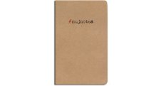 Notes linkovaný - A5 - kraft - #mujnotes