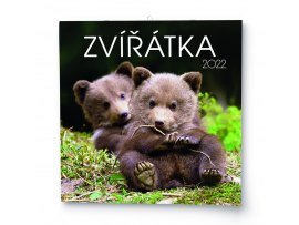 Kalendář nástěnný poznámkový - Zvířátka / BNL9