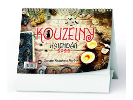 Kalendář stolní Renata Herber - Kouzelný kalendář / BSF2 Kalendář stolní Renata Herber - Kouzelný kalendář / BSF2