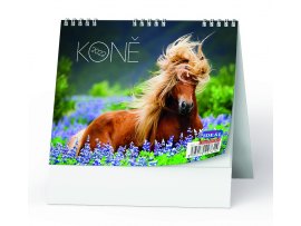Kalendář stolní - Koně / BSL8