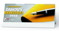 Kalendář stolní poznámkový - Daňový / BSC10