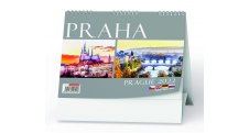 Kalendář stolní obrázkový Praha / BSH0