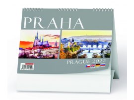 Kalendář stolní obrázkový Praha / BSH0 Kalendář stolní obrázkový Praha / BSH0