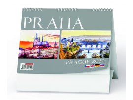 Kalendář stolní - Praha / BSH0