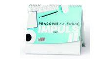 Kalendář stolní pracovní - Impuls II. / BSM2