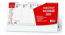 Kalendář stolní pracovní - Manažerský / BSN1