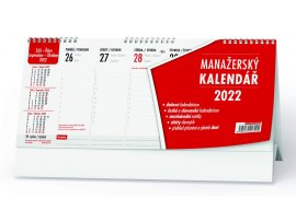 Kalendář stolní pracovní - Manažerský / BSN1
