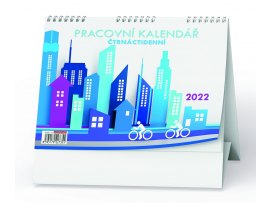 Kalendář stolní pracovní - Čtrnáctidenní / BSB0