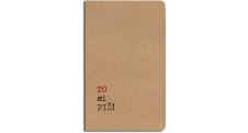 Notes linkovaný - A5 - kraft - to si piš