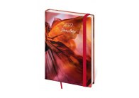 Diář VARIO Blanka Matragi - denní A5 / red Diář VARIO Blanka Matragi - denní A5 / red
