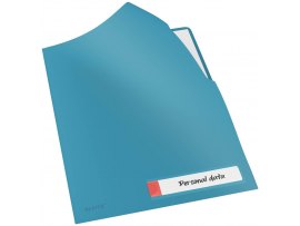 Zakládací obal A4 Leitz COSY - tvar L / klidná modrá / 3 ks