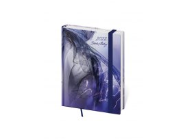 Diář VARIO Blanka Matragi - týdenní B6 / blue Diář VARIO Blanka Matragi - týdenní B6 / blue