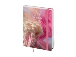 Diář VARIO Blanka Matragi - týdenní A5 / pink Diář VARIO Blanka Matragi - týdenní A5 / pink