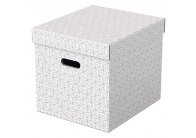 Krabice úložný krychlový box bílá /3 ks Krabice úložný krychlový box bílá /3 ks