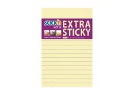 Samolepicí bločky Stick´n by Hopax Extra Sticky - 101 x 150 mm / linka / 90 lístků / pastelová žlutá Samolepicí bločky Stick´n by Hopax Extra Sticky - 101 x 150 mm / linka / 90 lístků / pastelová žlutá