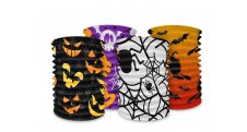 Lampion roztahovací 15 cm - Halloween mix