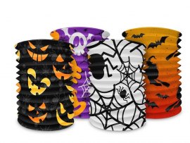 Lampion roztahovací 15 cm - Halloween mix Lampion roztahovací 15 cm - Halloween mix