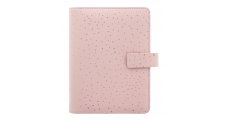 Filofax Confetti - osobní / Rose Quartz