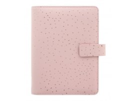Filofax Confetti - osobní / Rose Quartz Filofax Confetti - osobní / Rose Quartz