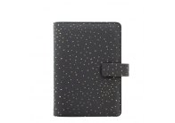 Filofax Confetti A6 Osobní Charcoal Filofax Confetti A6 Osobní Charcoal