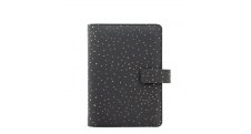 Filofax Confetti - osobní / Charcoal