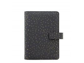 Filofax Confetti - osobní / Charcoal Filofax Confetti - osobní / Charcoal