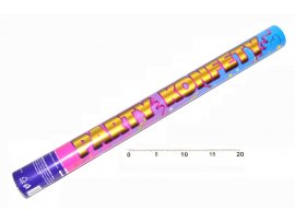 Konfety vystřelovací 60cm
