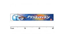 Prskavky - 28cm / 10ks