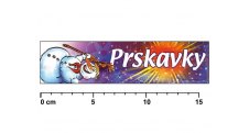 Prskavky - 16cm / 10ks