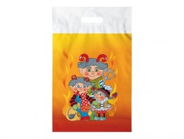 Taška Mikuláš L - mix s průhmatem 29 x 46 cm Taška Mikuláš L - mix s průhmatem 29 x 46 cm