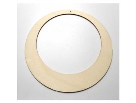 Dřevěný výřez - Kruh 24 cm