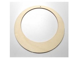 Dřevěný výřez - Kruh 24 cm Dřevěný výřez - Kruh 24 cm