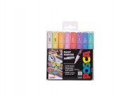 Posca popisovač - sada 8 ks / pastelové barvy Posca popisovač - sada 8 ks / pastelové barvy