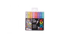 Posca popisovač - sada 8 ks / pastelové barvy