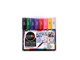 Posca popisovač - sada 8 ks / klasické barvy