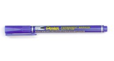 Popisovač Pentel NF450 permanentní - modrá