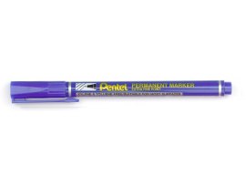 Popisovač Pentel NF450 permanentní - modrá Popisovač Pentel NF450 permanentní - modrá