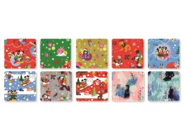 Vánoční balicí papír - Disney mix / 70 x 200 cm Vánoční balicí papír - Disney mix / 70 x 200 cm