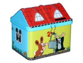Pokladnička Krtek - domeček Pokladnička Krtek - domeček
