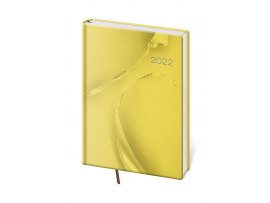 Diář VARIO A5 - týdenní / yellow