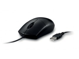 Omyvatelná myš USB Kensingtor ProFit® - černá Omyvatelná myš USB Kensingtor ProFit® - černá
