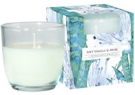 Svíčka vonná / sklo - Soft vanilla & Musk Svíčka vonná / sklo - Soft vanilla & Musk