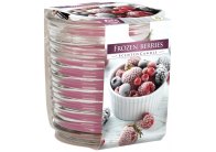 Vonná svíčka tříbarevná -  Frozen Berries