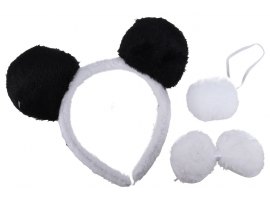 Maska set PANDA / 3ks Maska set PANDA / 3ks