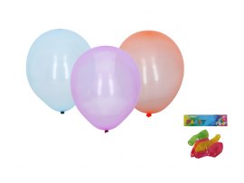 Balónek nafukovací / krystalové 25cm /sada 6ks Balónek nafukovací / krystalové 25cm /sada 6ks