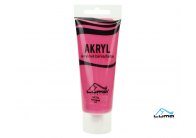 LUMA akrylová barva / METAL červená 75ml LUMA akrylová barva / METAL červená 75ml